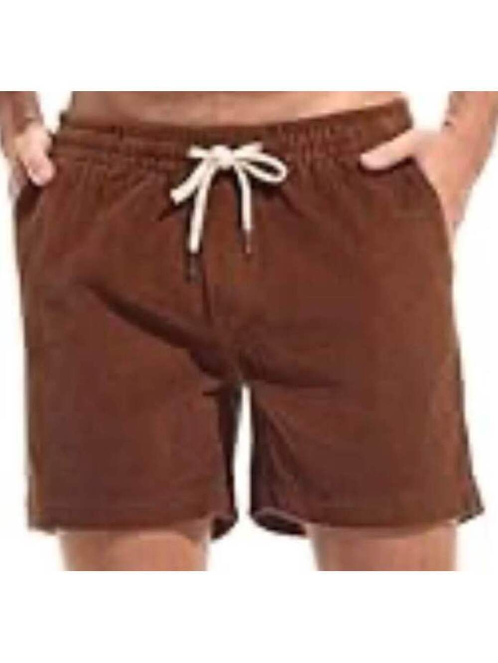Goodfellow & Co The Vintage Pull-On Shorts Size L Brown
